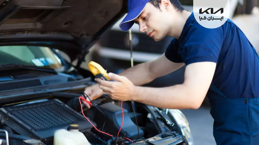 تعمیر ECU کیا سورنتو